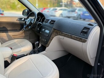 ŠKODA YETI OUTDOOR 2.0TDI 81kw 4x4 126.000KM PŮVOD ČR - 18