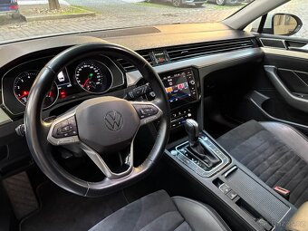 VW PASSAT 1.5TSi 110kW ELEGANCE DSG, ČR, 2021, 78 tkm - 18