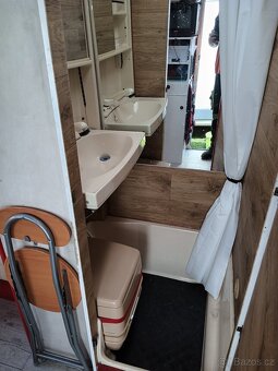 Fiat Ducato 1.9 TDI, obytný ,polointegrál. - 18