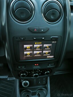 DACIA DUSTER 1.5 DCI 80kw 4X4, DOBRÝ STAV, PŮVOD ČR - 18