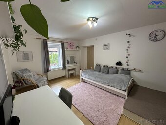 Prodej, rodinný dům 4+kk, zahrada, bazén, kůlna, celková plo - 18