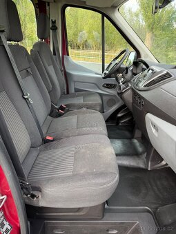 FORD TRANSIT 2015 7 MÍST 2.2 TDCi 92kw KLIMA - 18