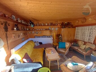 Chata u řeky v Přešticích – klid, příroda a kouzelná zahrada - 18