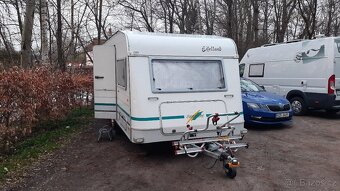 Karavan Knaus, mover - sleva, zimní cena - 18