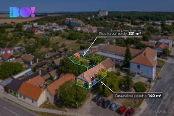 Prodej rodinného domu, Šumná, okres Znojmo - 18