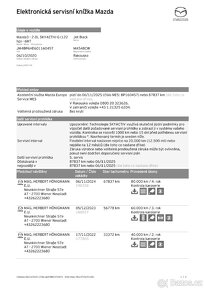Mazda 3 Comfort plus 2,0-Top stav, servis Mazda-Prodáno. - 18