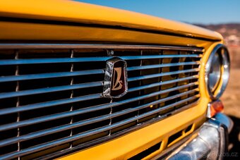 LADA 2101 Žiguli železný klasik s duší stroje - 18