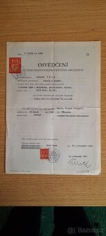 Staré  doklady a faktury - 18