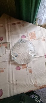 Broušené sklo malované sklo a křišťál - 18