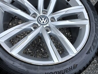 Zimní orig alu kola VW Passat B8, Hankook vzorek 7,5mm - 18