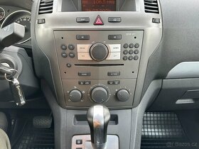 Opel Zafira 1,9CDTi 88kw Automat převodovka 151000km - 18