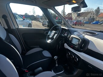 FIAT 500L 1,3 MULTIJET - PŮVOD ČR - 1.MAJITEL - 18