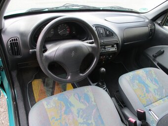 CITROEN SAXO - 1.1, ,nové STK, jen 58500 km - 18