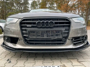 LIPKO LIPO SPOJLER AUDI A6 4G na predný NARAZNIK - 18