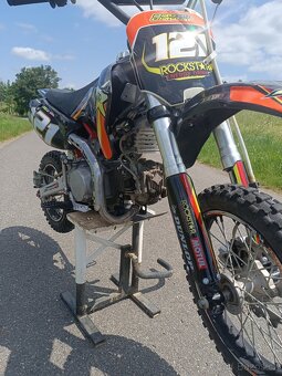 Pitbike Stomp 140 ccm - 18
