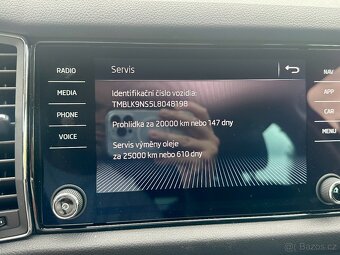 Škoda Kodiaq 2.0 TDi 140 kW Style 4x4, DSG, tažné - 18