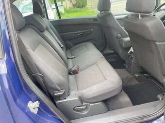 Opel Zafira, 1,8 88kW, 7 MÍST, SERVISKA - 18