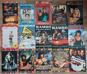 DVD různého žánru - 18