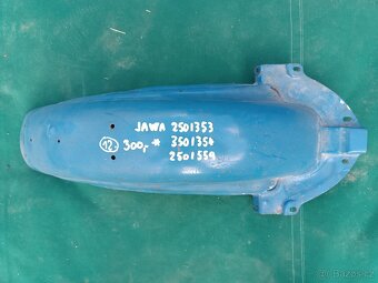 Zadní blatník Jawa kyvacka,panelka,čz,manet, Egypťan,bizon,p - 18