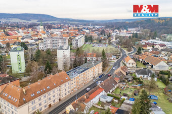 Prodej bytu 2+1, 62 m², Rokycany, ul. Soukenická - 18