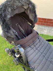 Bugaboo Bufallo Atelier + vajičko Britax. TOP stav - 18