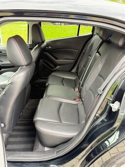 Mazda 3 sedan 2.2 skyactiv-D 110kw—2015–MANUÁL—KŮŽE—BOSE— - 18