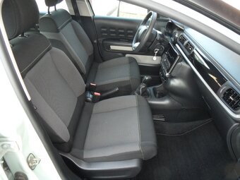 Citroen C3 1.2 PureTech,1.maj,zak. v ČR,najeto 29000km - 18