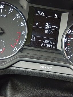 Prodám škoda Octavia 3 combi 1.6 TDI 66kw, rok 11/2016 - 18