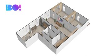 Prodej bytu 3+1 + 2x lodžie, Slezská Ostrava, ulice Bohumíns - 18