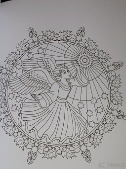 Omalovánky pro dospělé od Kameliya Angelková-50 Wintertime - 18