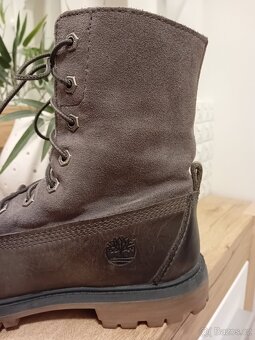 Timberland dámské kotníkové boty vel. 37,5 kožené - 18