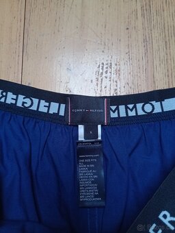 Pánské kalhoty a šortky na spaní - 2 FOTKY - 18