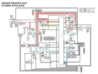 Yamaha WR450F servisny manual - 18