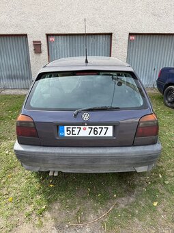 Golf 3 1.9tdi 66kw - 18
