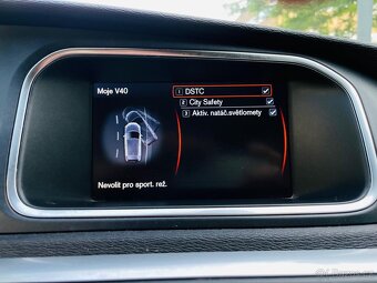 Volvo V40 1.6i BENZÍN MANUÁL 1.MAJITEL KAMERA SERVISKA - 18