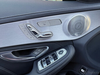 Mercedes-Benz Třídy C, C63S AMG 375kW Panorama DPH - 18