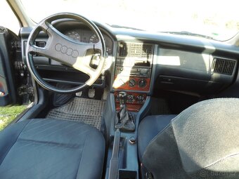 Audi 80 1.8 S (B3), 66 kw, 1990, EKO zaplacena - 18