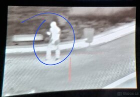 Dalekohled Termovize termokamera profi, nejvyšší model 336 - 18