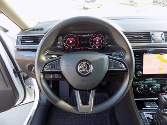 Škoda Superb 2.0 TDI DSG LAURIN & KLEMENT 1. maj. - 18