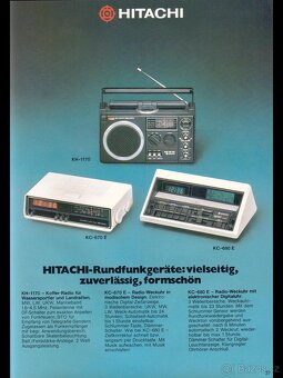 Hitachi Navigator II námořní rádio KH 1170 E rok 1977 - 18