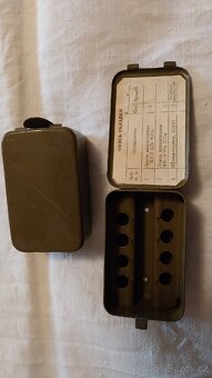 Vojenské somradlo, polní láhve, hilzny,ešusy,lékárničky - 18