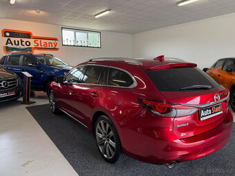 Mazda 6 2.0i 121kW G165 max.výbava,top stav DPH - 18