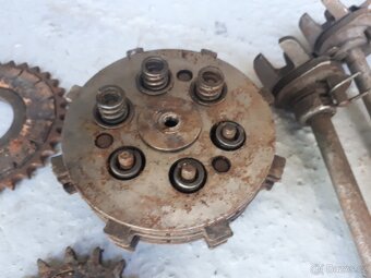 ČZ 150C, Jawa čz - 18