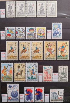 Známky ČESKOSLOVENSKO – 2 - 18