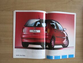 Prospekty Volkswagen / Seat / Porsche 60.-90. léta. - 18