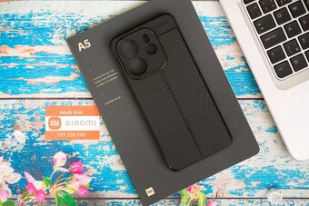 Pouzdro s koženkovým vzorem pro Xiaomi / Redmi / Poco - 18