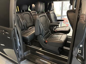 MERCEDES-BENZ V300d 4MATIC AMG EDITION 6/2021 7MÍST NEZ.TOP. - 18