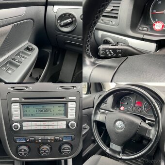 VW GOLF V 1.9TDI 77KW,Tažné,Výhřevy,Senzory,Tempomat,Nová TK - 18