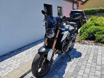 Honda cb 650r  po dohodě 35kw.. - 18