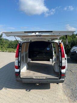 MB VITO R12 2,2CDi L2 LONG SKŘÍŇ,KLIMA,A1 STAV,1maj,ČR,TOP - 18
